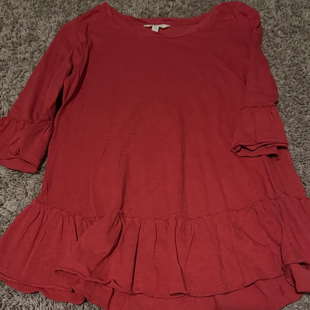 Matilda Jane Ruffle Hem Top